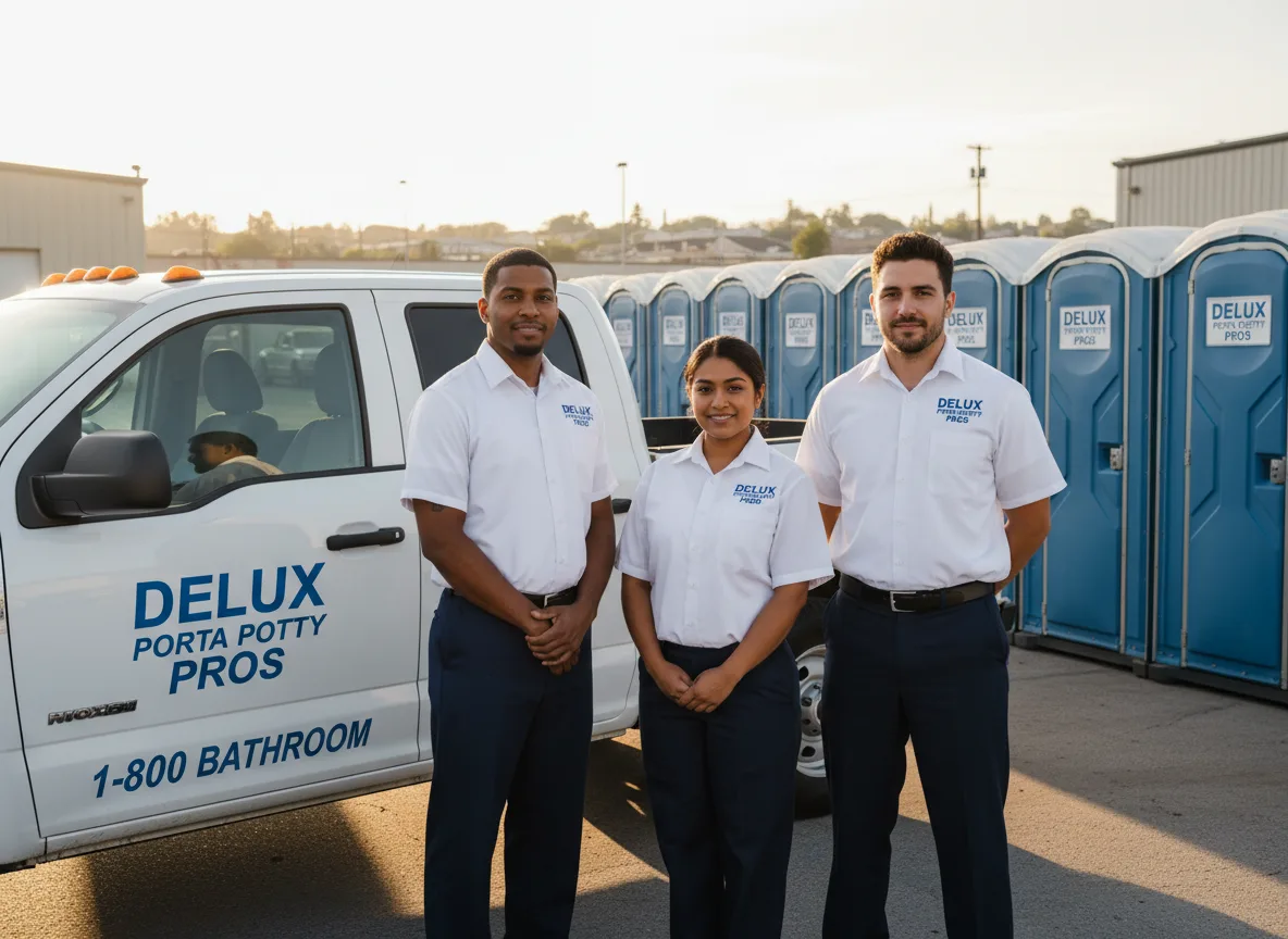 Long-Term Portable Toilet Rental company in Laneville, TX